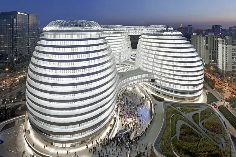 Per què la construcció d'acer SOHO està transformant els edificis comercials moderns?