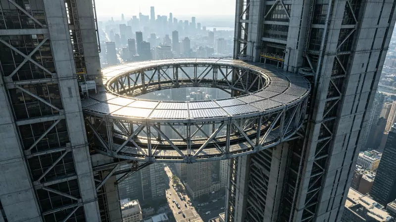 Per què és essencial la construcció del corredor aeri d'estructura d'acer per als edificis moderns?