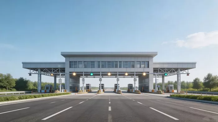 Com transforma la construcció de l'estació de peatge d'autopistes de marc d'acer la infraestructura moderna de peatge?