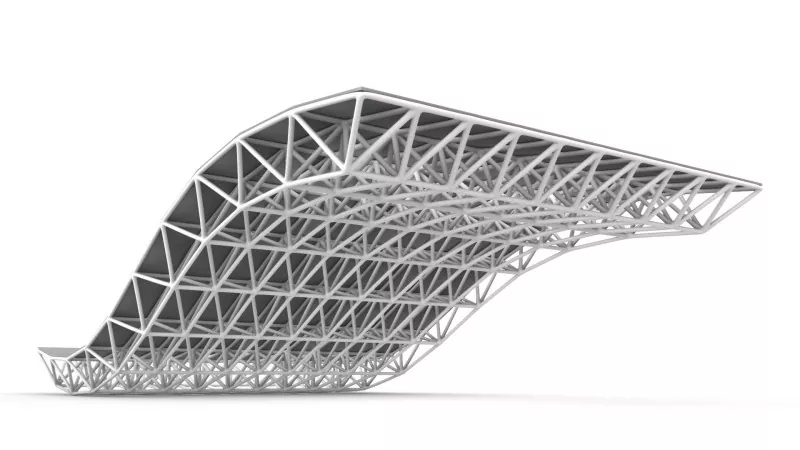Estructura de truss espacials: l'opció preferida per a edificis públics de grans dimensions