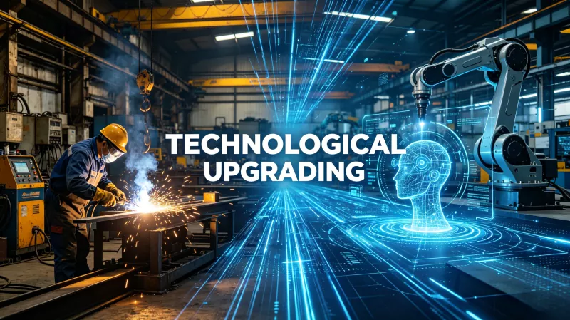 Transformació de la indústria de l'estructura d'acer