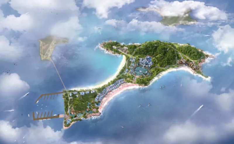 Estructura d'acer EIHE: construcció del palau Dongyou a Yantai Kongtong Wonderland
