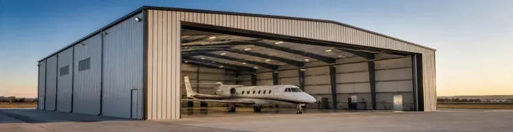Com triar la construcció d'hangar privat d'estructura d'acer adequada per al vostre avió?