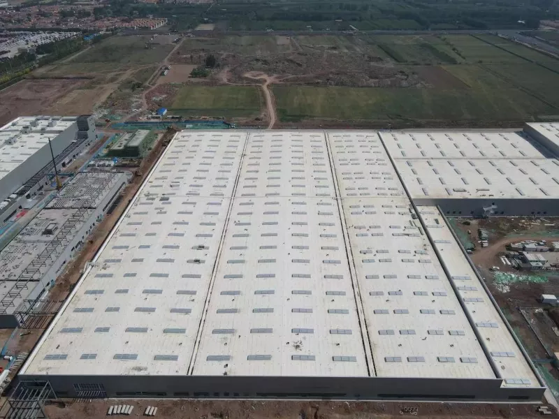 Quins escenaris són adequats per a la construcció de magatzems d'estructures d'acer a gran escala?