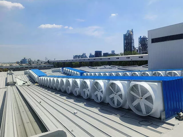 Quines són les maneres de fer que l'aire circuli? Com seleccionar sistemes de ventilació per a tallers d'estructura d'acer