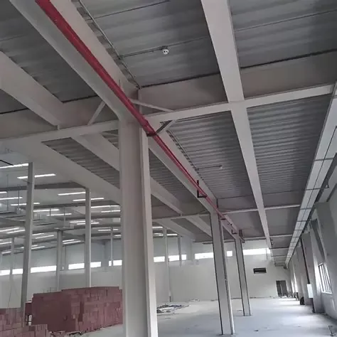 Com protegir eficaçment els edificis d'estructura d'acer contra el foc?