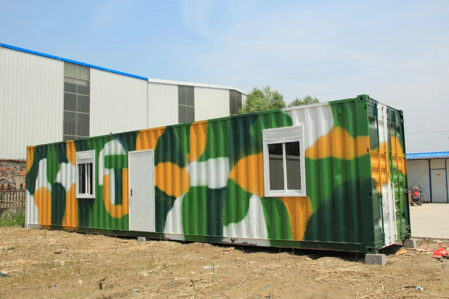 Com es construeixen les cases de contenidors? Com muntar la vostra cabina?