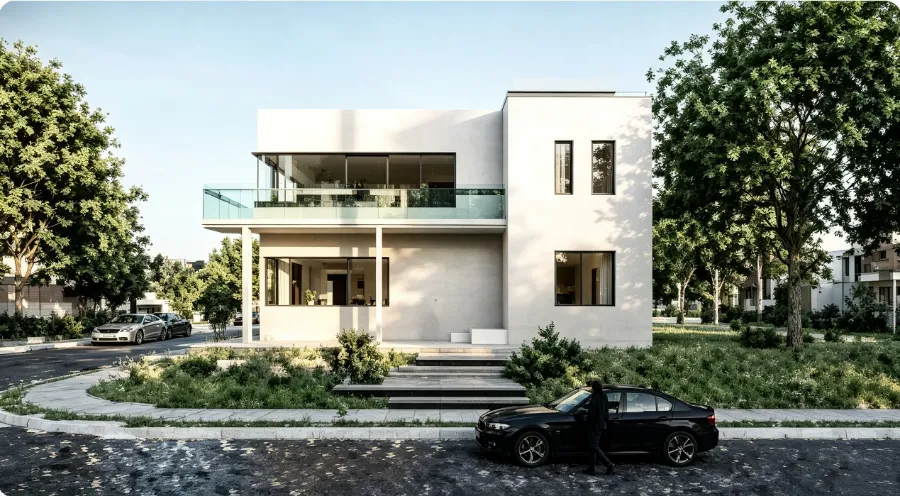 Per què triar una construcció de casa de marc d'acer prefabricat de doble capa per a la vida moderna?
