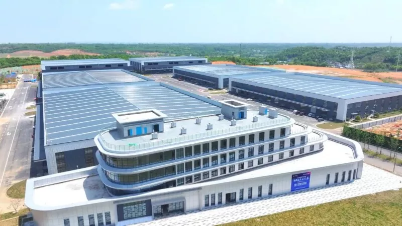Construcció d'acer de magatzem de fàbrica d'automòbils
