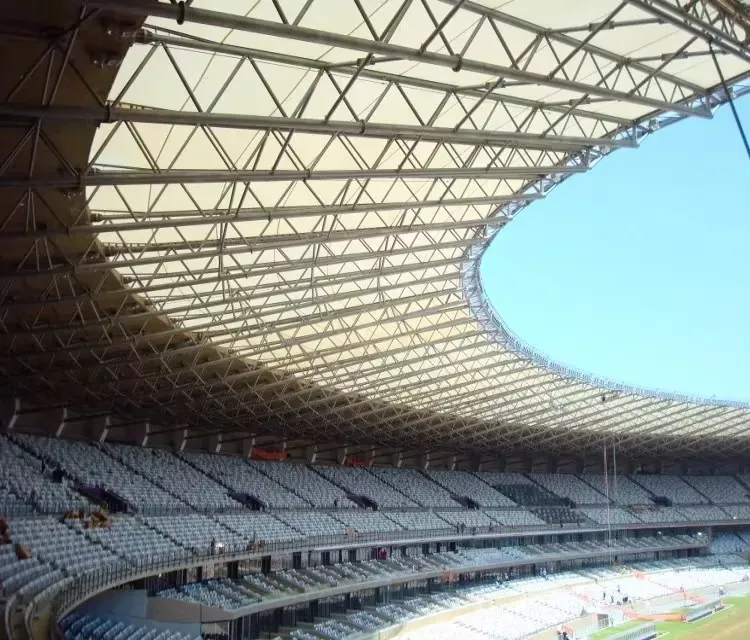 Estadi de truss de tubs d'acer duradors