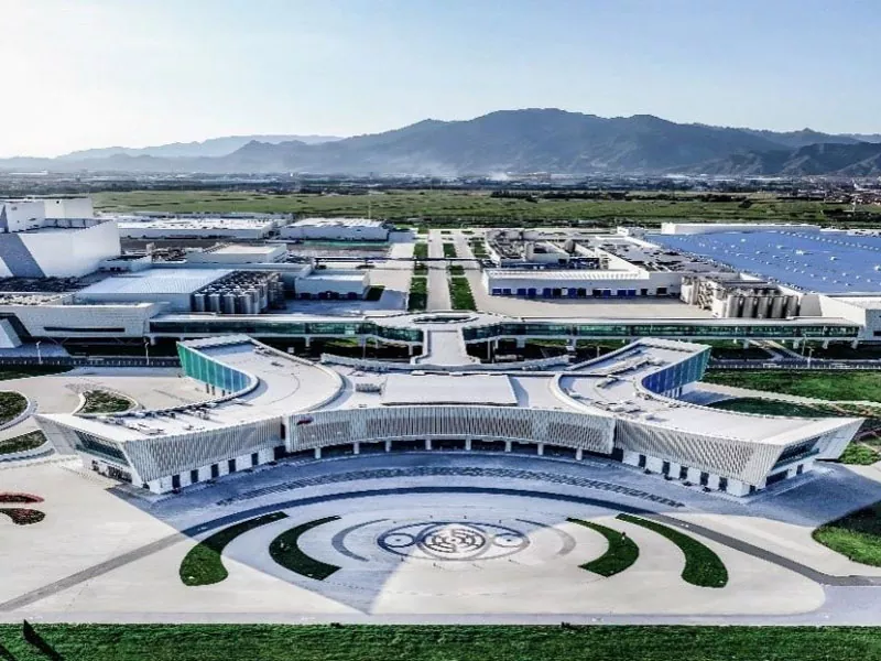Edifici de magatzem metàl·lic prefabricat ecològic