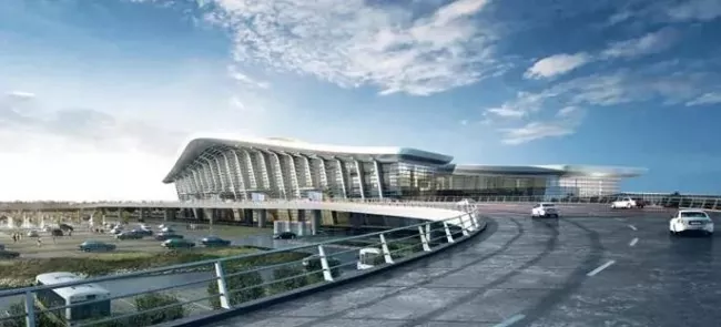 Estructura de quadrícula Construcció terminal d'acer
