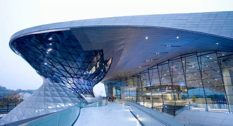 Steel Structure Enterprise Exhibition Hall