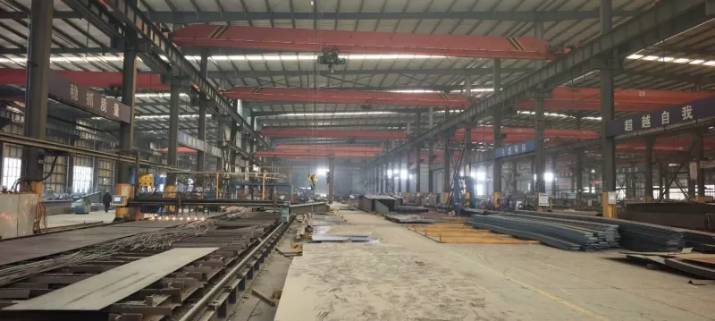 Steel Structure Art Exhibition Hall