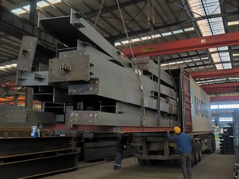 Multi-storey Prefabricated House Steel Construction