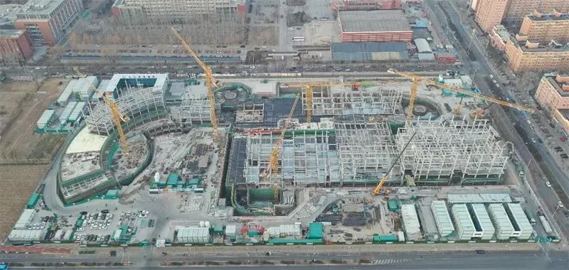 Relocation Project of Beijing Stomatological Hospital