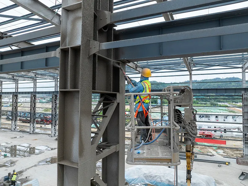 steel structure industrial buildings