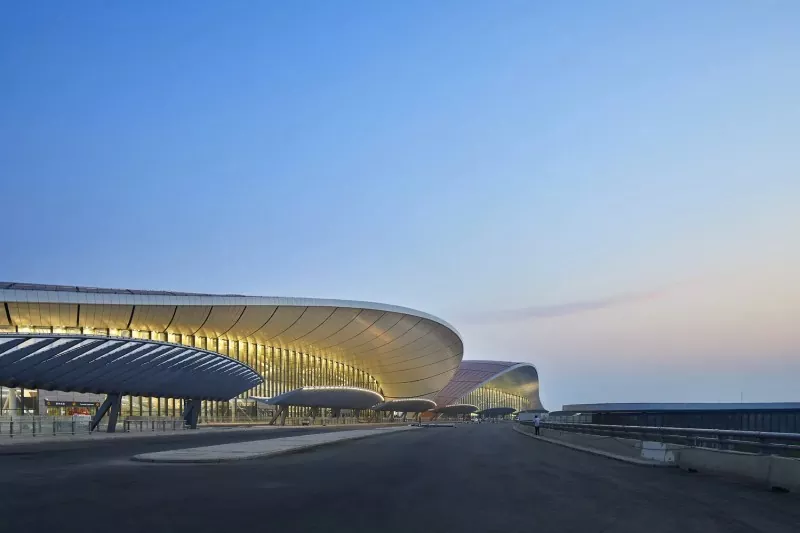 Terminal d'acer prefabricat de gran abast