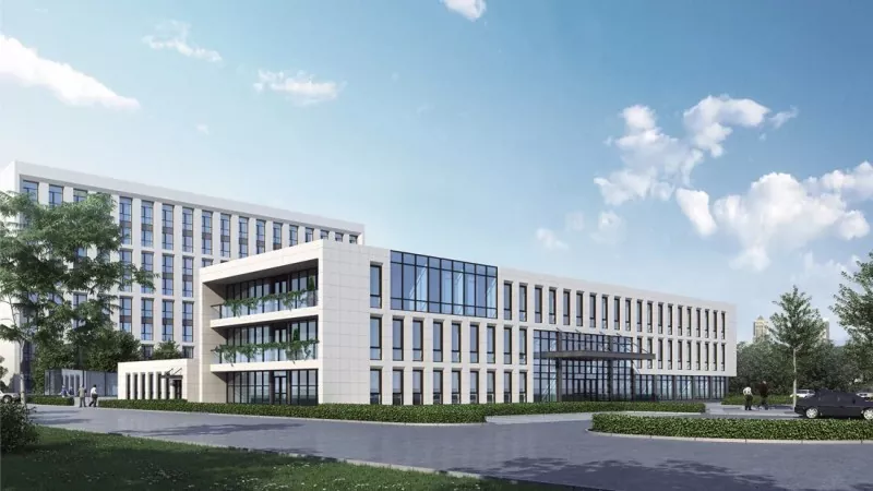 Construcció d'acer d'hospital muntat modular