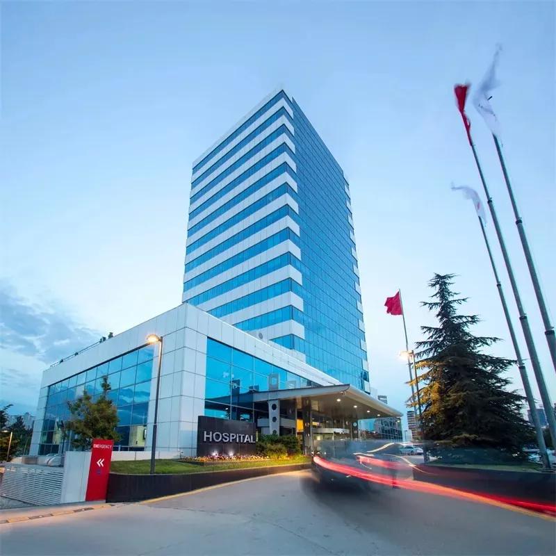 Edifici d'estructura d'acer d'hospital modular
