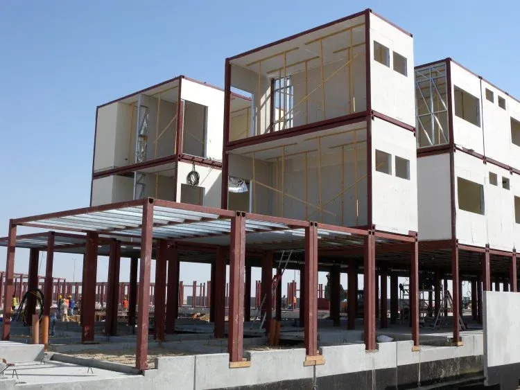 Construcció d'acer modular