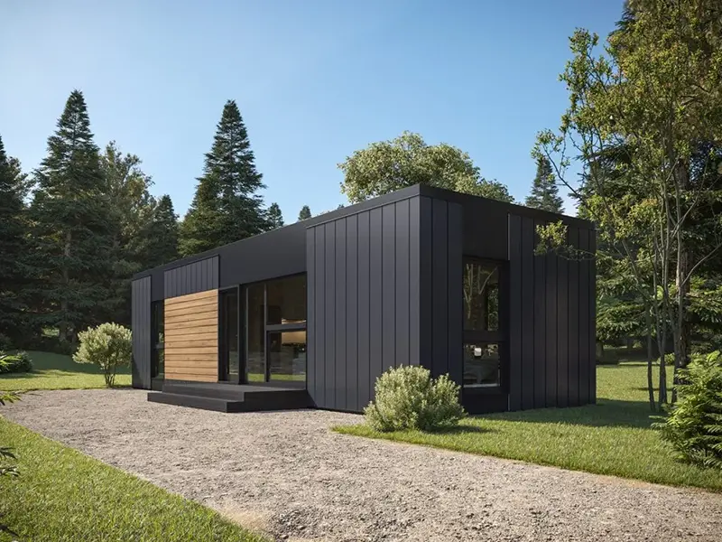 Edifici d'estructura d'acer modular