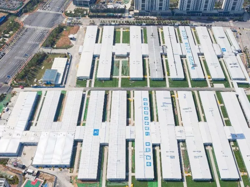 Edifici Hospitalari d'estructura d'acer modular