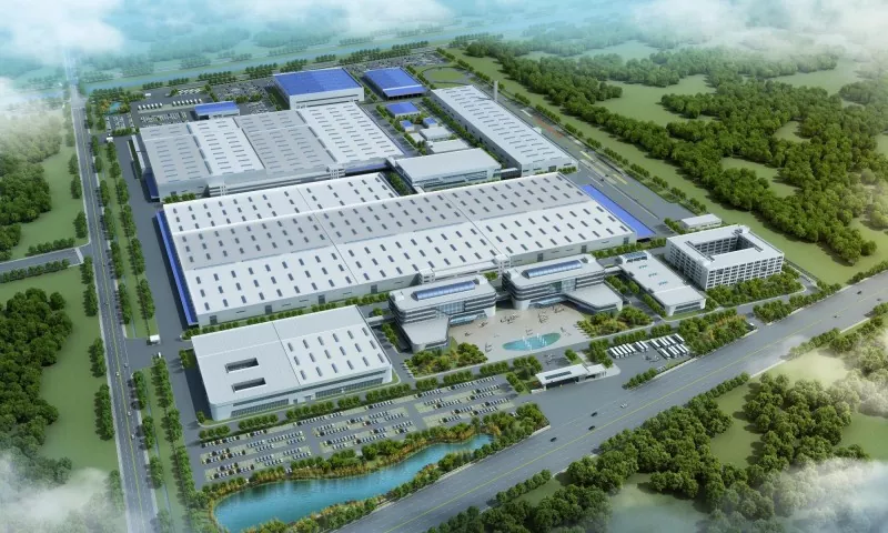 Fàbrica de construcció d'acer integrada multifuncional