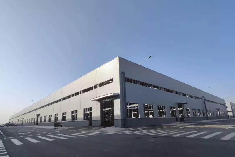 Construcció de magatzems d'acer de marc de portal