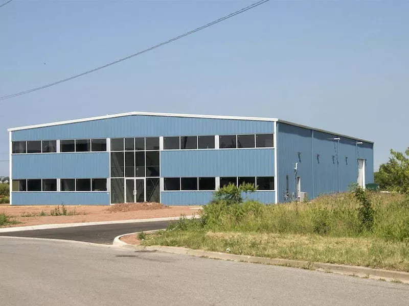 Pràctic i bonic magatzem de marc de portal d'acer