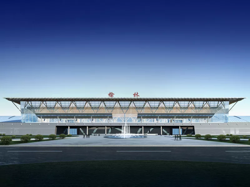 Terminals d'aeroport prefabricades d'acer