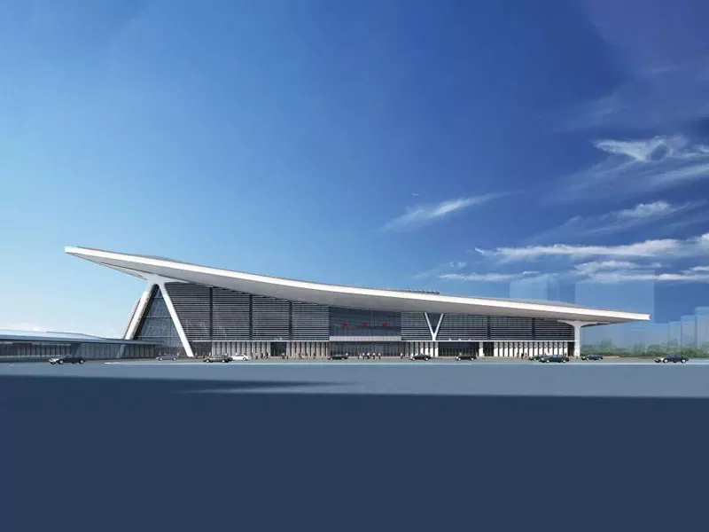 Edificis estructurals de l'estació de ferrocarril