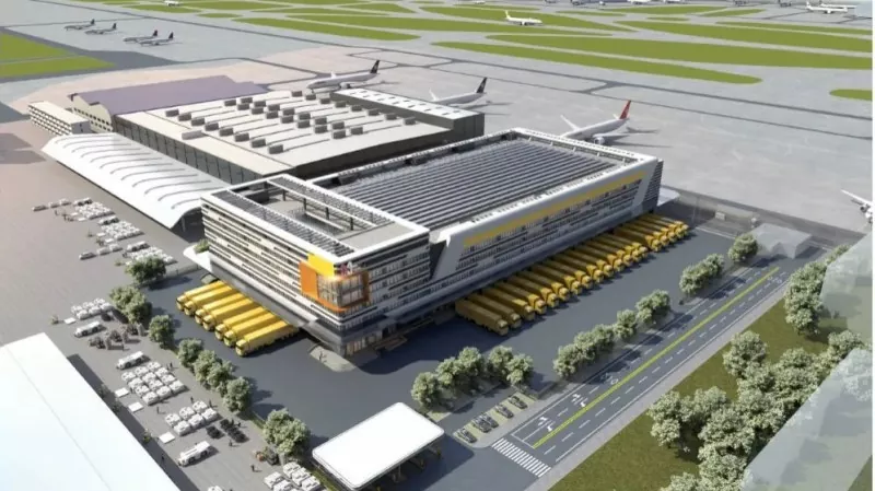 Terminal d'acer muntat ràpidament construït