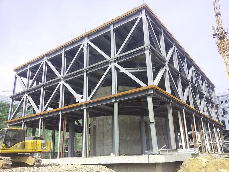 Aula d'Actes d'Estructura d'Acer de l'Escola