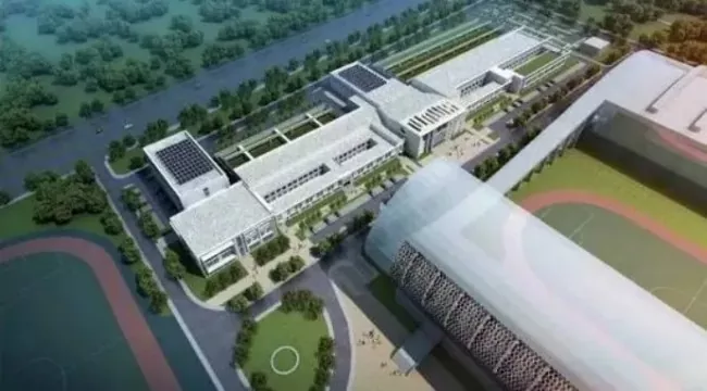 Centre esportiu de tir Construcció d'acer
