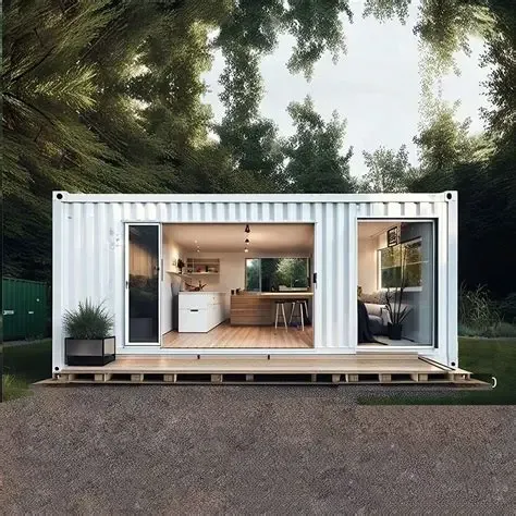 Construcció estàndard d'acer de la casa de contenidors