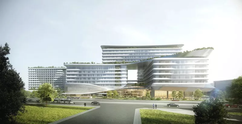 Hospital Estomatològic de marc d'acer