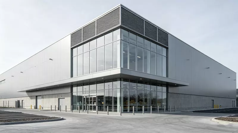 Supermercat de magatzem de marc d'acer