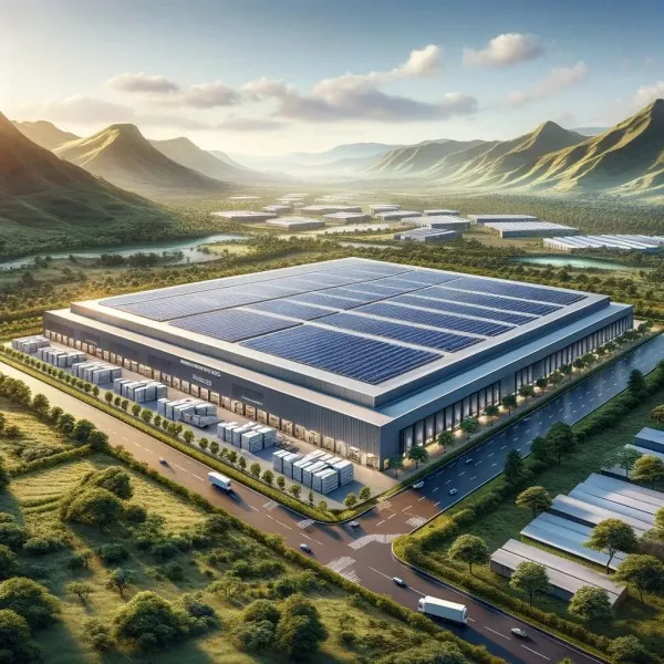 Magatzem Integrat Fotovoltaic d'Acer
