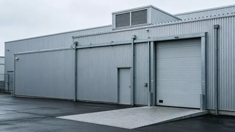 Construcció de magatzems refrigerats d'acer