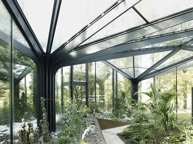 Sala Botànica d'Estructures d'acer