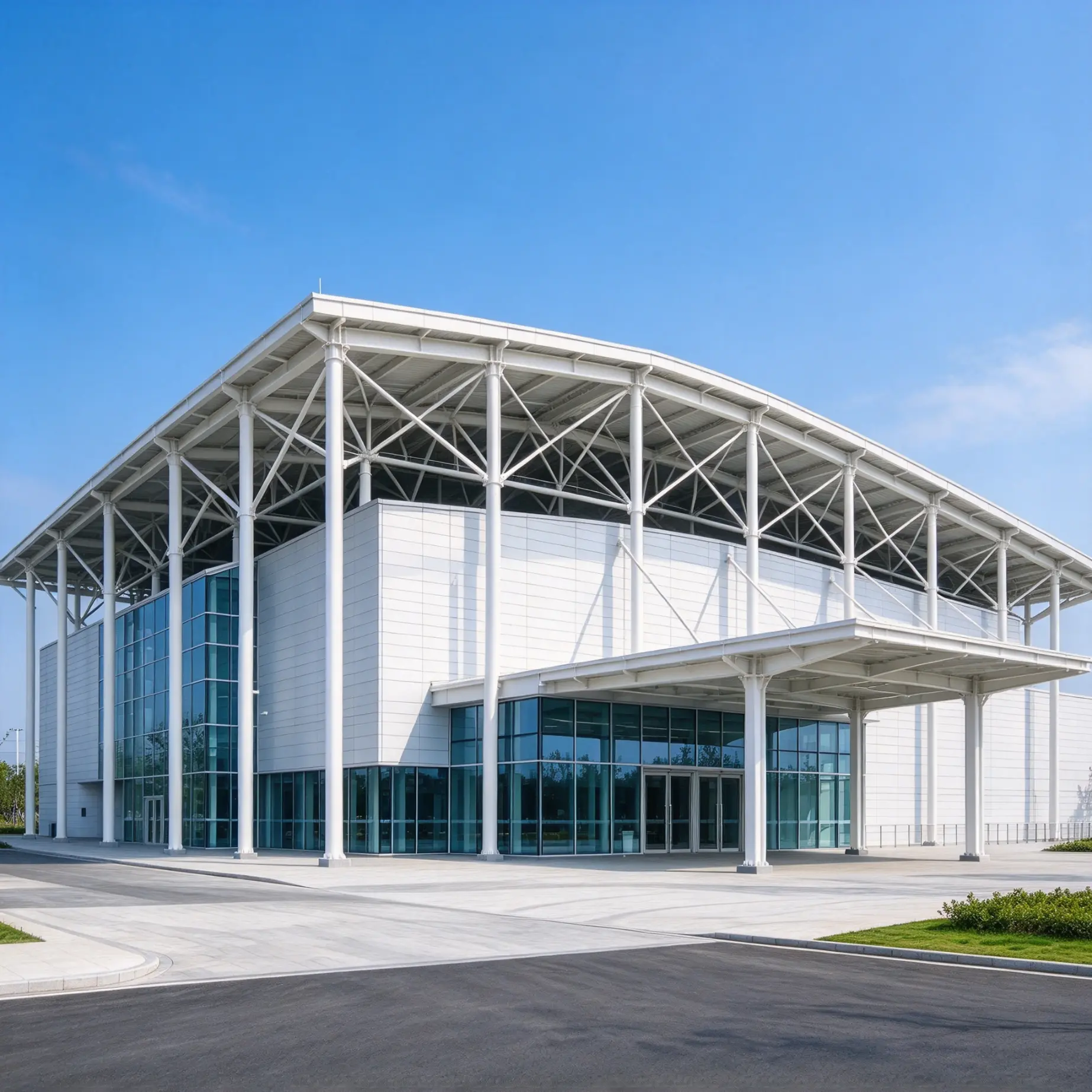 Estructura d'acer Construcció de bolos