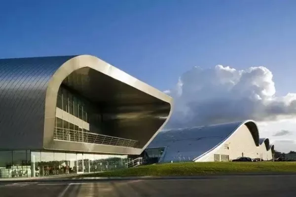 Estructura d'acer Business Jet Terminal