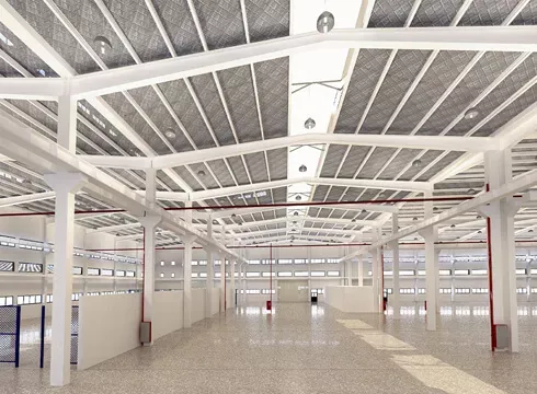 Centre Logístic d'Estructures d'Acer