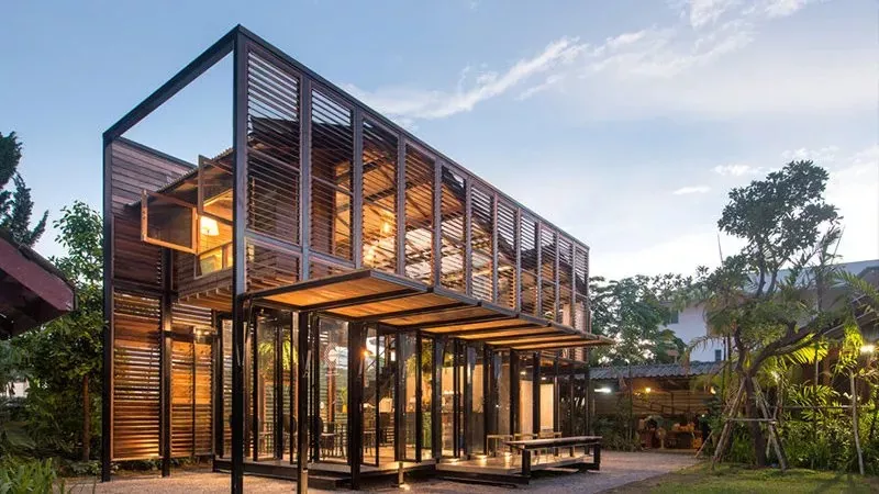 Estructura d'acer Edifici hoteler modular