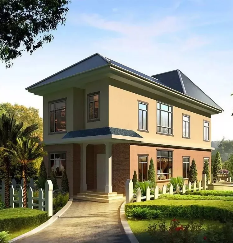 Estructura d'acer Resort Villa