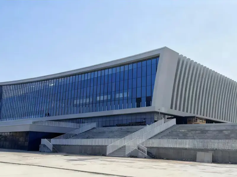Gimnàs Escola d'Estructures d'Acer