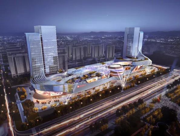 Estructura d'acer Construcció de centres comercials