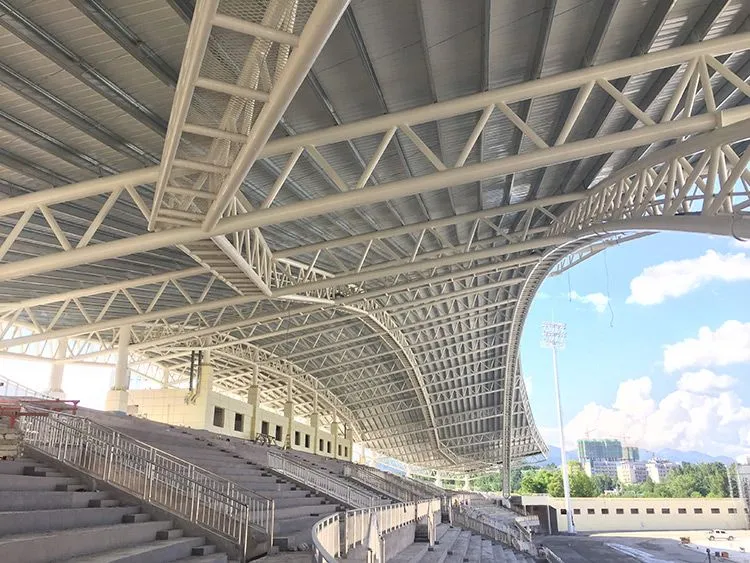 Edifici de grades de l'estadi d'estructura d'acer