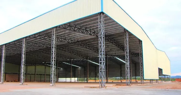 Magatzem de truss d'acer